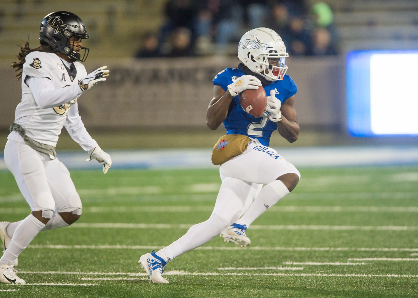 UCF at Tulsa